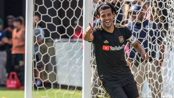 Carlos Vela, el futbolista con más premios de Jugador de la Semana