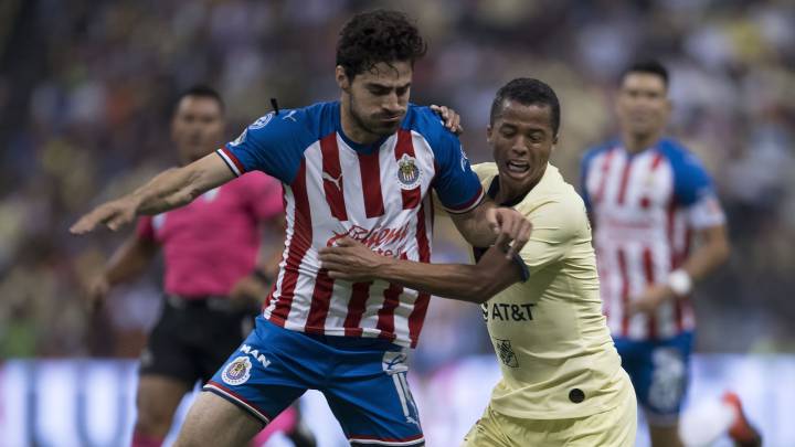América vs Chivas fue el partido más visto del año en USA