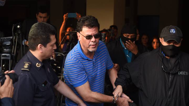 Expresidente de Federación de El Salvador suspendido de por vida