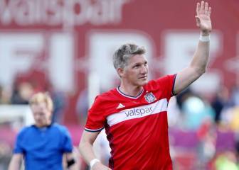 Bastian Schweinsteiger pone fin a una brillante carrera