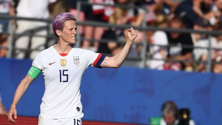 Rapinoe apoya la idea de una franquicia de la MLS en Charlotte