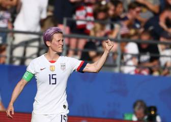 Megan Rapinoe quiere un equipo de MLS en Charlotte