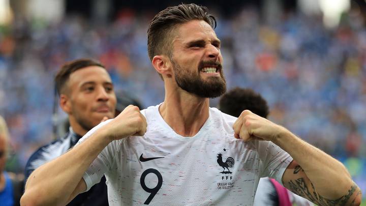 El campeón del mundo Olivier Giroud, cerca de llegar a la MLS