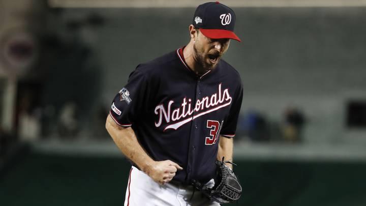 Scherzer obliga la serie al quinto partido