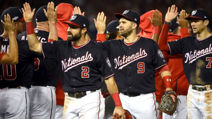 Nationals mandan la serie a juego 5.