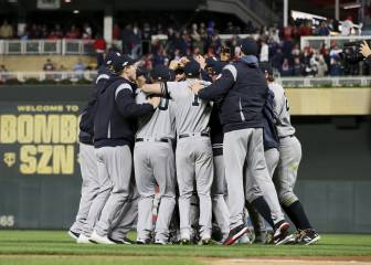 Yankees triunfa y ya espera a su rival de la ALCS