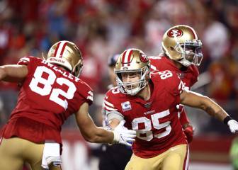Patriots y 49ers, perfectos en récord y en defensiva