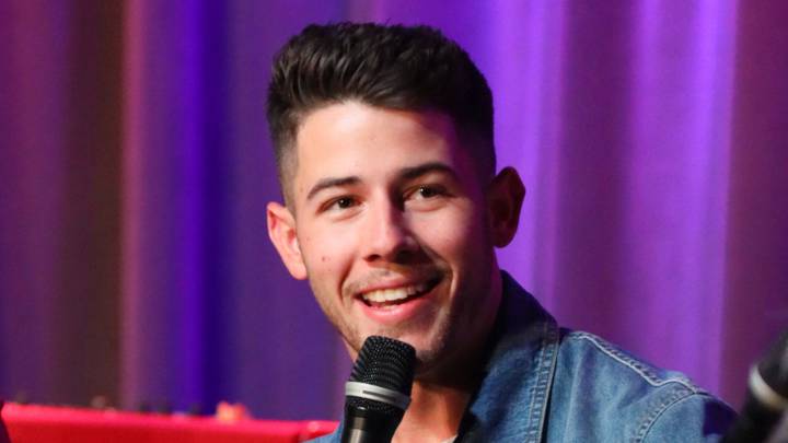 Nick Jonas en el evento "Una tarde con los Jonas Brothers", Octubre 2019. Los Ángeles, California.