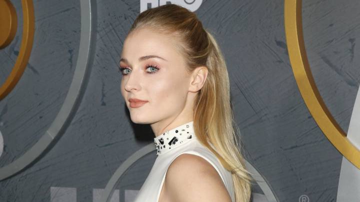 Sophie Turner en la fiesta de HBO, después de los Emmy Awards. Septiembre 22, 2019. Los Angeles, California.