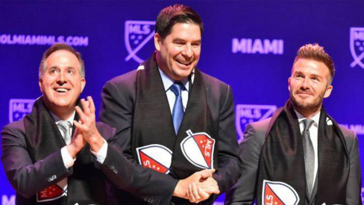 El copropietario del Inter Miami, Jorge Mas, no tiene dudas, los trabajos en el estadio Fort Lauderdale van en tiempo, es más, aseguró que estará listo para febrero o marzo.