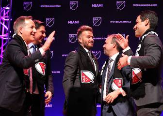 Inter Miami CF presenta equipo para USL League One