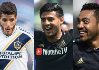 Vela y Antuna encabezan a los mexicanos en los playoffs