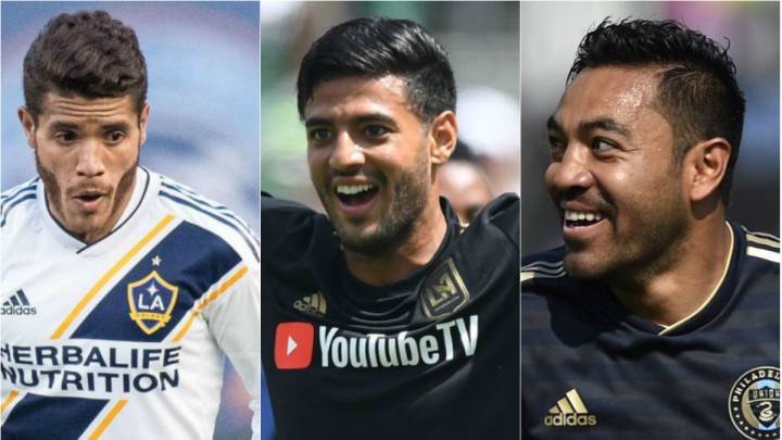 Estos son los mexicanos que jugarán los playoffs de la MLS
