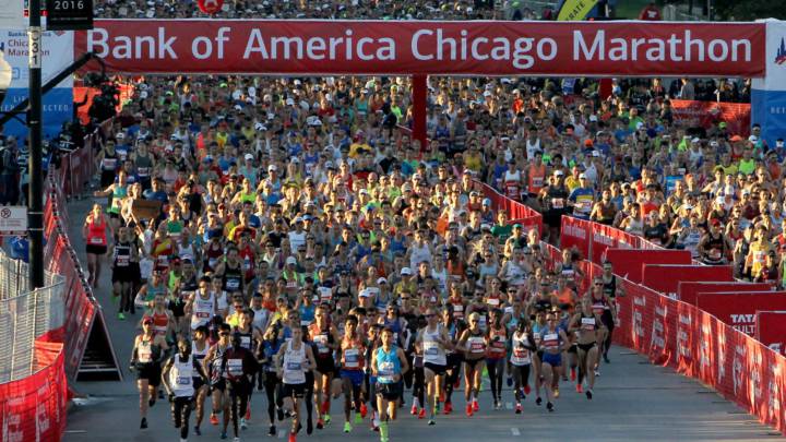 Todo lo que debes saber del Maratón de Chicago 2019