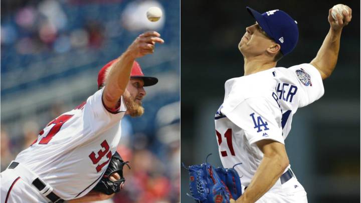 Strasburg y Buehler.