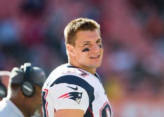 Gronk, de vuelta a la NFL... Como analista de Fox Sports
