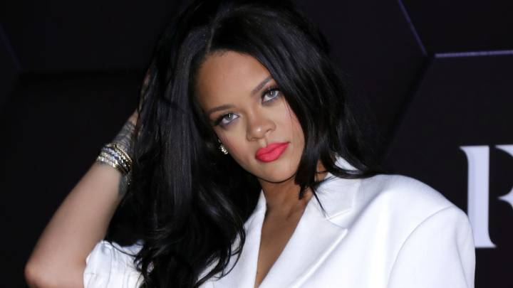 Rihanna en el evento 'Fenty Beauty' en Seoul, Corea del Sur. Septiembre, 2019.
