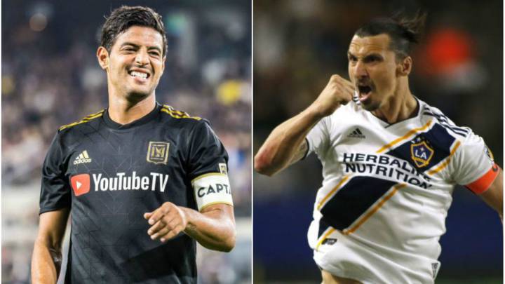 El delantero mexicano y el astro sueco nos regalaron goles monumentales este 2019, pero hay dos que pelean por esta especial distinción en la liga.