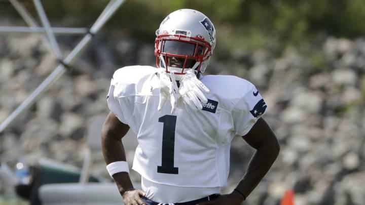 Antonio Brown quiere regresar con Patriots