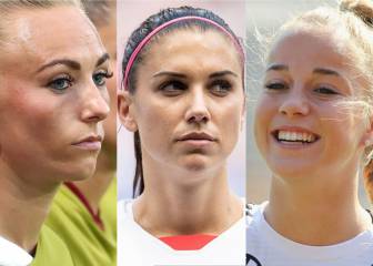 Las futbolistas más hermosas que conquistaron el 2019
