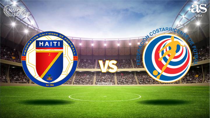 Haití vs Costa Rica en vivo y directo online: Liga de Naciones