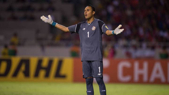 Pese a que Keylor Navas fue titular y jugó los 90 minutos, no pudo evitar el empate ante Haití; el arquero fue factor y realizó atajadas clave.