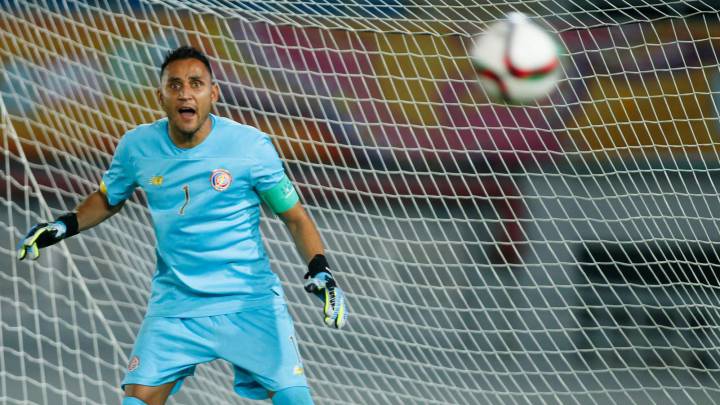 Las impresionantes atajadas de Keylor Navas con Costa Rica