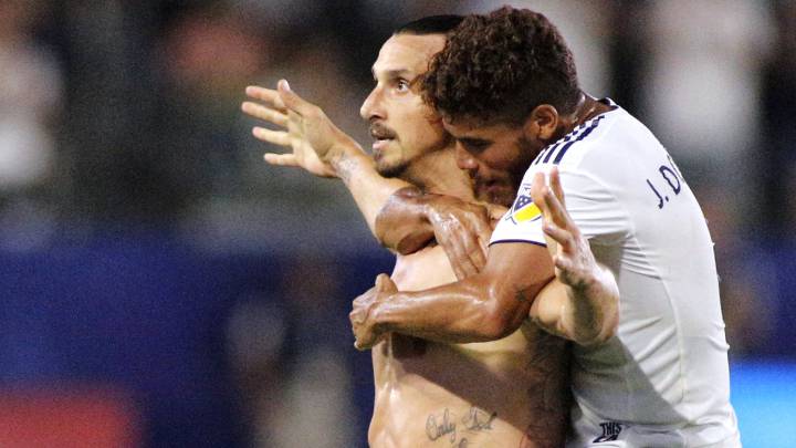 Dos Santos sobre Zlatan: Hay qué tener cuidado cuando se enoja