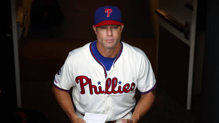 Gabe Kapler con Phillies