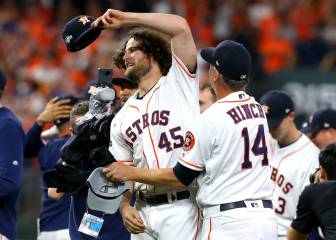 Gerrit Cole le da a Astros el pase a la Serie de Campeonato
