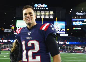 Brady pasa a Manning; es el 2o mejor pasador de la historia