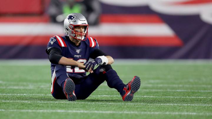 Tom Brady con Patriots