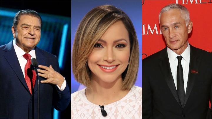 Los 5 presentadores hispanos más influyentes en EEUU