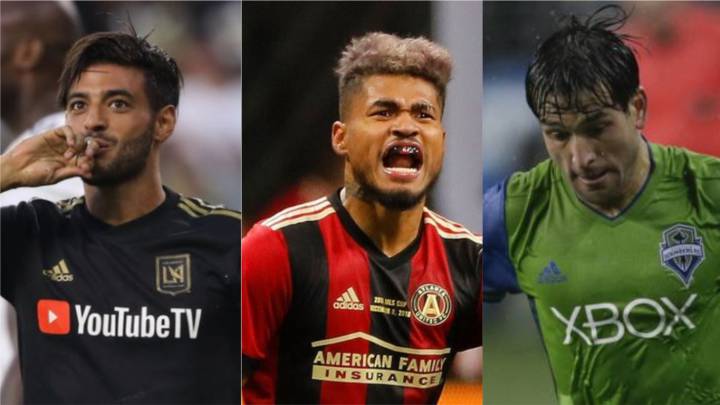 Así viven las figuras latinas que juegan en la MLS