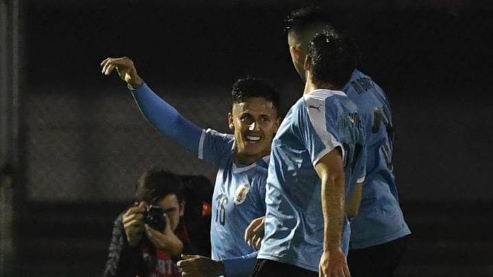 El atacante destacó en esta Fecha FIFA y pudo marcar en la primera parte para, de esta manera, otorgarle la victoria al combinado charrúa...