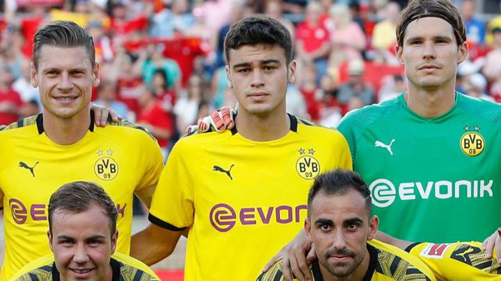 Giovanni Reyna será el capitán de USA en Mundial de Brasil 2019