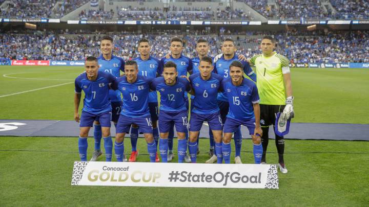 Posible alineación de El Salvador ante Montserrat; Nations League
