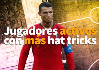 Cristiano Ronaldo es el jugador con más hat tricks en su carrera
