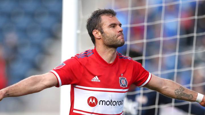 El cuadro de Chicago perderá al que fuera máximo goleador de la temporada 2017, en la misma semana en la que Bastian Schweinsteiger anunció su retiro.