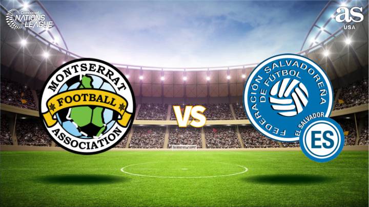 Montserrat vs El Salvador en vivo y directo: Liga de Naciones