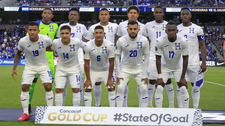 Posible alineación de Honduras ante Martinica; Nations League