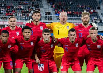 USMNT está entre las más jóvenes del mundo