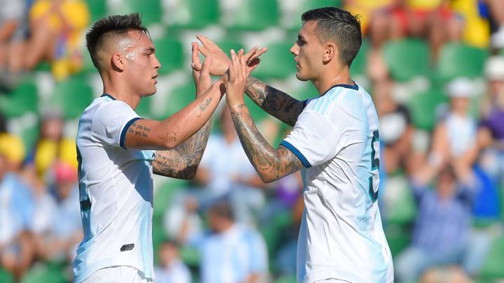 ¡Goleada! Argentina no tuvo piedad ante Ecuador