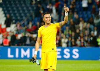 Keylor Navas sufre millonaria devaluación en sólo 10 meses