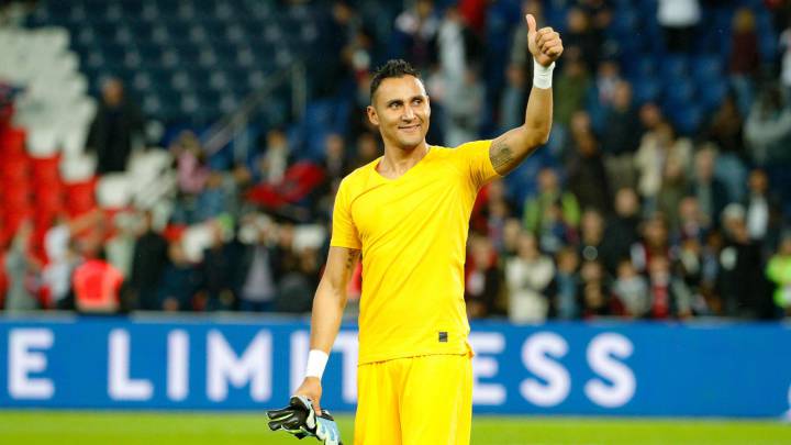 Keylor Navas sufre millonaria devaluación en sólo 10 meses