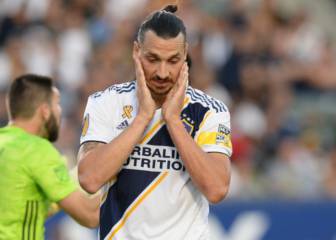Zlatan lleva casi dos años y medio sin ganar un título