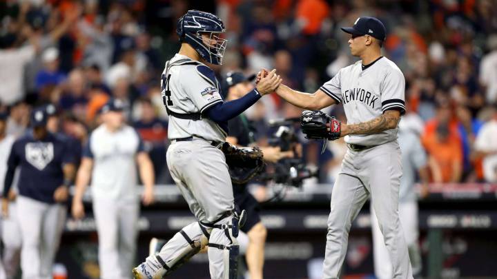 Yankees pegan primero; blanquean a Astros en Houston