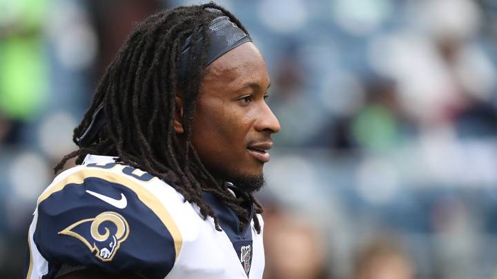 Rams confirman baja de Todd Gurley para enfrentar a 49ers