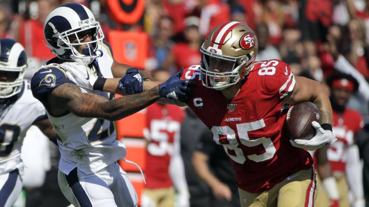 San Francisco 49ers vs Los Angeles Rams en directo, NFL