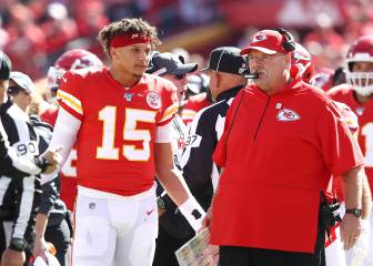 Patrick Mahomes y los Chiefs pierden la brújula